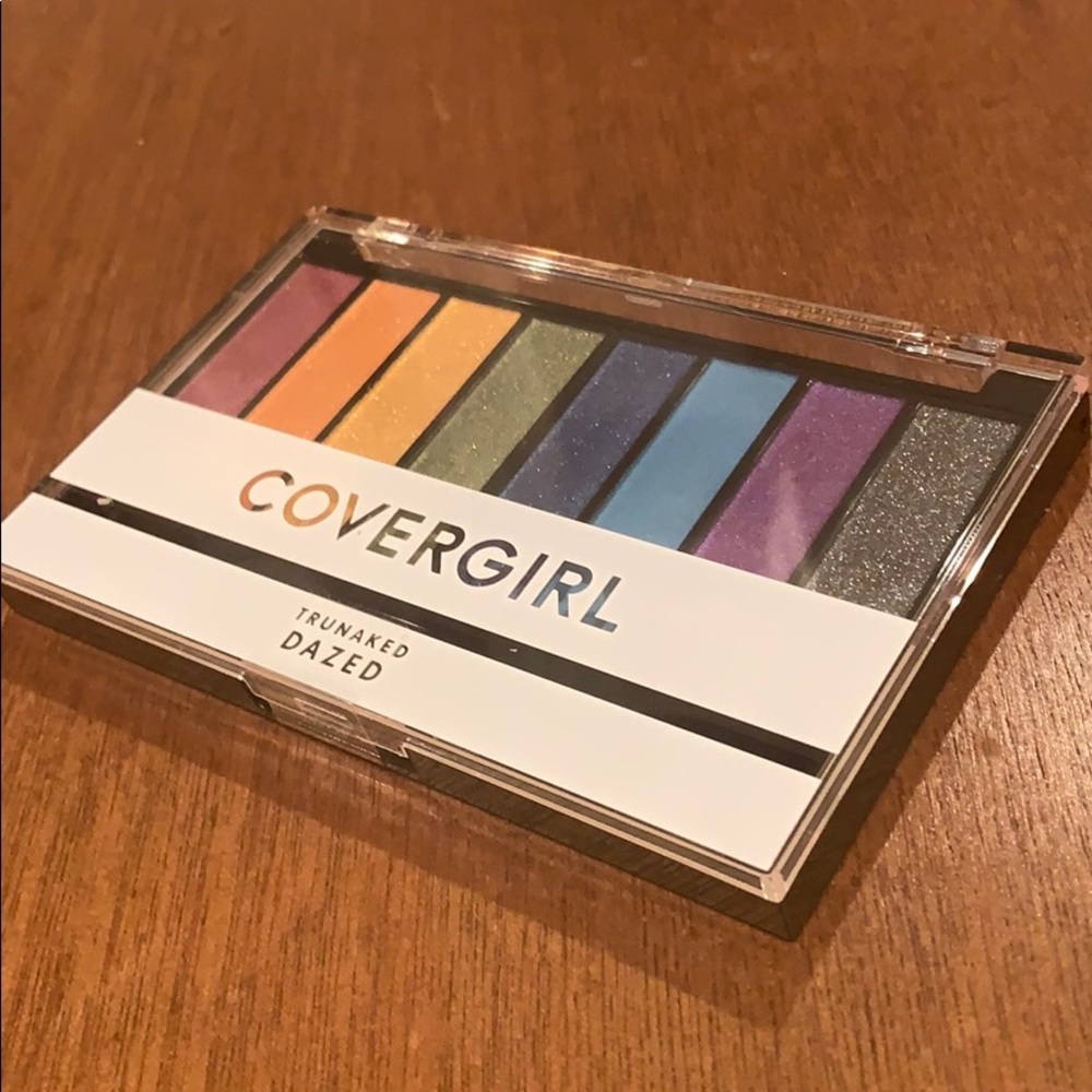 Covergirl Trunaked Dazed Eyeshadow Palette